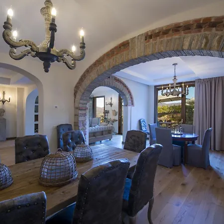 Βίλα My Exclusive Italy - Chianti With Infinity Pool And Vineyard View *