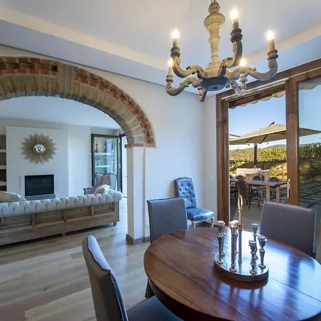 Βίλα My Exclusive Italy - Chianti With Infinity Pool And Vineyard View Greve in Chianti