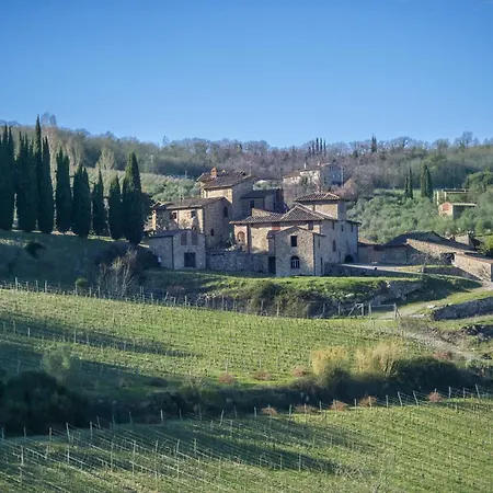 Βίλα My Exclusive Italy - Chianti With Infinity Pool And Vineyard View *