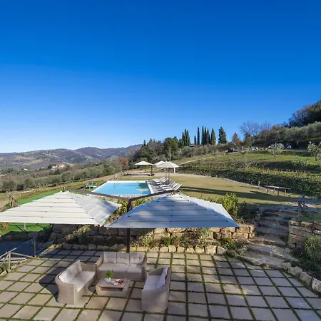 My Exclusive Italy - Chianti With Infinity Pool And Vineyard View *
