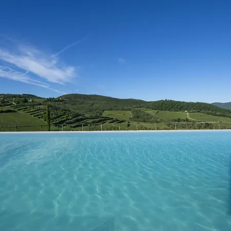 My Exclusive Italy - Chianti With Infinity Pool And Vineyard View