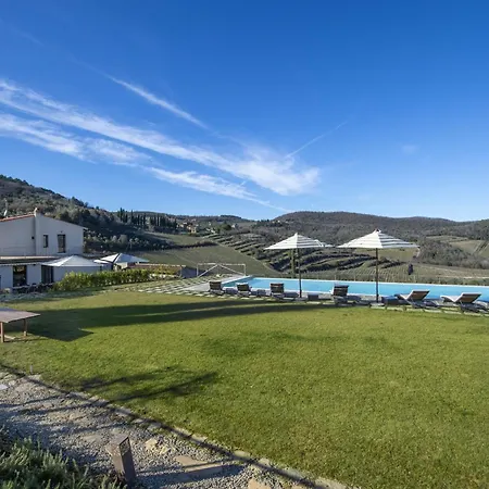 My Exclusive Italy - Chianti With Infinity Pool And Vineyard View *