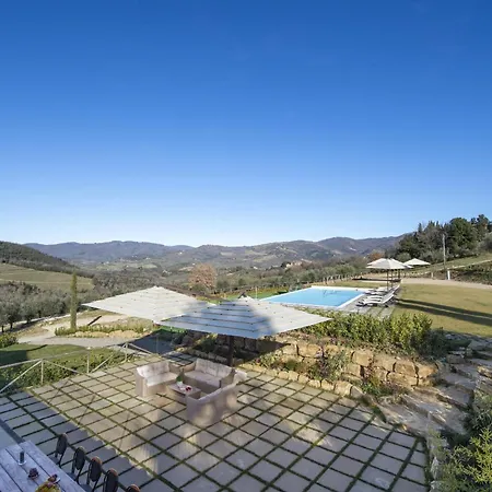 My Exclusive Italy - Chianti With Infinity Pool And Vineyard View Βίλα *