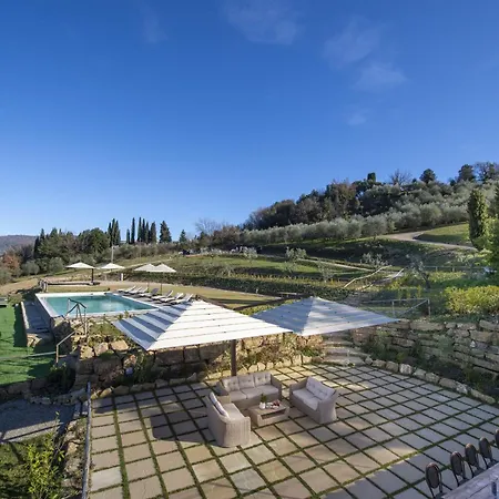 Βίλα My Exclusive Italy - Chianti With Infinity Pool And Vineyard View Greve in Chianti