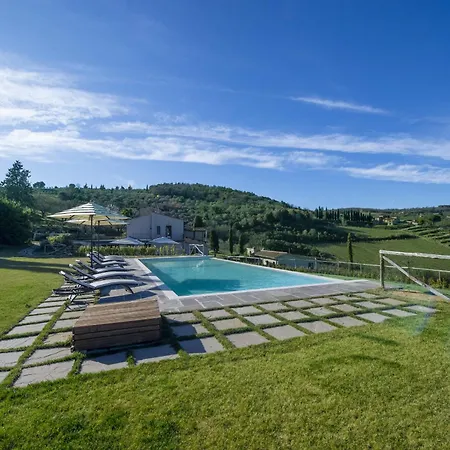 My Exclusive Italy - Chianti With Infinity Pool And Vineyard View Greve in Chianti