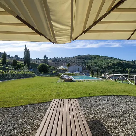 My Exclusive Italy - Chianti With Infinity Pool And Vineyard View Βίλα