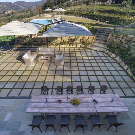 Βίλα My Exclusive Italy - Chianti With Infinity Pool And Vineyard View Greve in Chianti
